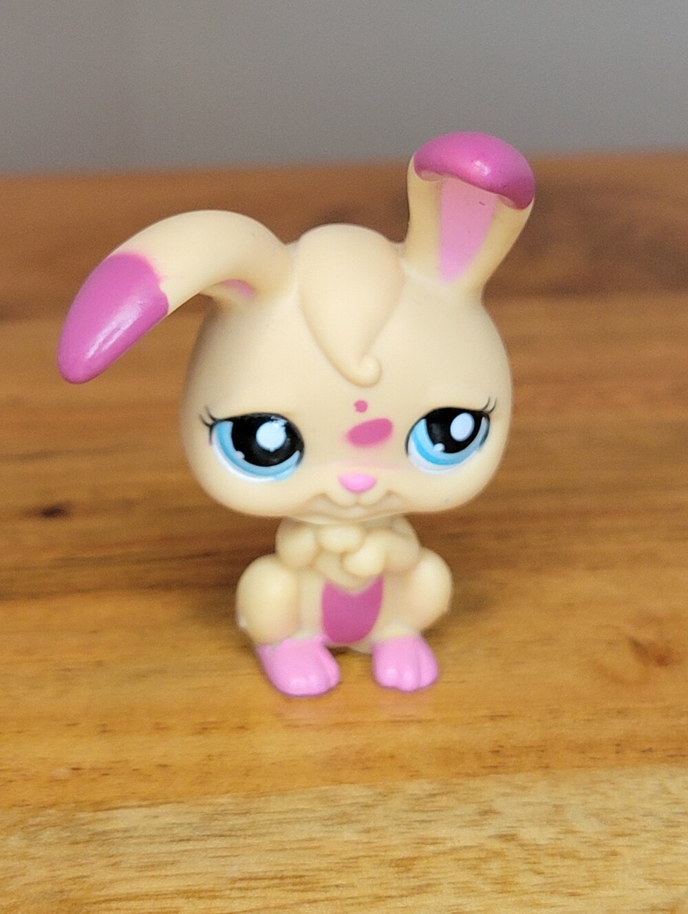 Hasbro Littlest Pet Shop #1722 Cream & Beige Bunny 2007